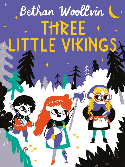 Title details for Three Little Vikings by Bethan Woollvin - Available